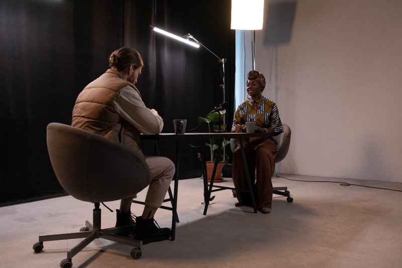 business professional interview recording - geo: generative engine optimization