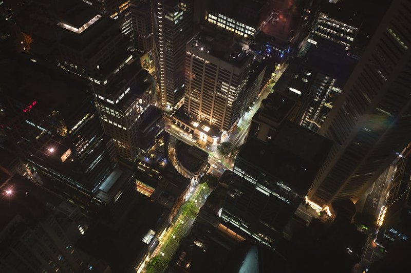 sydney cbd skyline business district - seo agency sydney