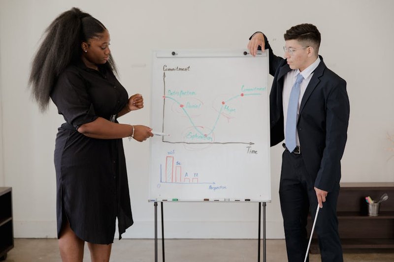 business strategy planning session - seo vs geo