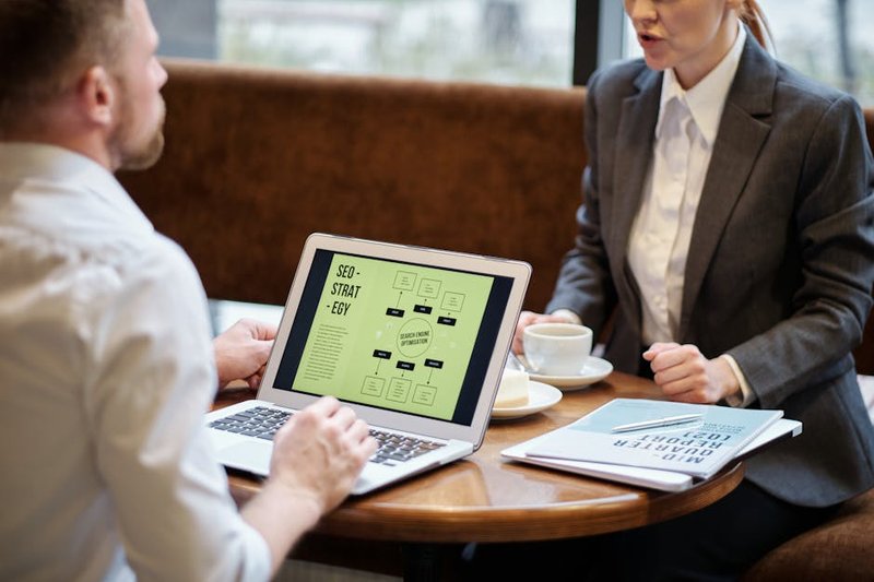 SEO contract review meeting - seo companies melbourne