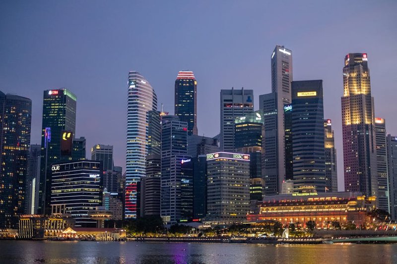 Singapore district map - what is geo in seo